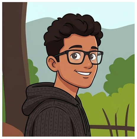 Suraj V Ghorpade — cartoon avatar